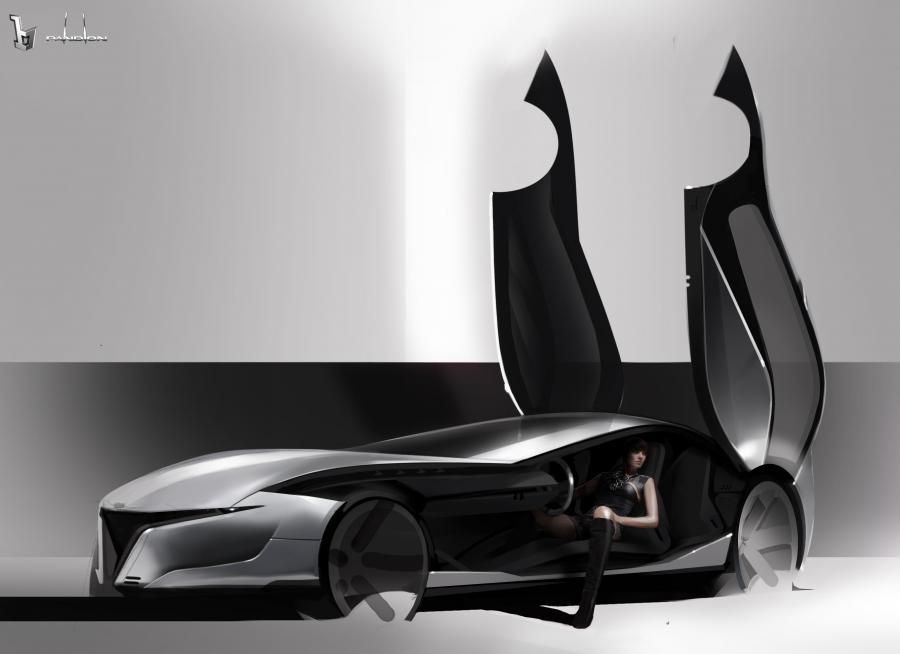  Bertone Pandion Concept 2010 года  (фото 11 из 20)
